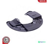 ESEN SKV FRONT RIGHT BRAKE DISC SPLASH GUARD 57SKV183 FOR VOLVO