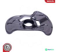 ESEN SKV FRONT RIGHT BRAKE DISC SPLASH GUARD 57SKV187 FOR MERCEDES-BENZ