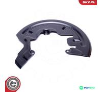 ESEN SKV FRONT RIGHT BRAKE DISC SPLASH GUARD 57SKV191 FOR RENAULT
