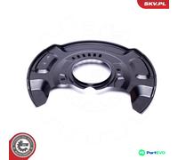 ESEN SKV FRONT RIGHT BRAKE DISC SPLASH GUARD 57SKV199 FOR TOYOTA
