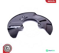 ESEN SKV FRONT RIGHT BRAKE DISC SPLASH GUARD 57SKV205