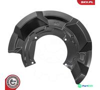 ESEN SKV FRONT RIGHT BRAKE DISC SPLASH GUARD 57SKV281 FOR MINI