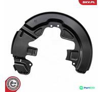 ESEN SKV FRONT RIGHT BRAKE DISC SPLASH GUARD 57SKV297 FOR LAND ROVER