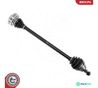 ESEN SKV FRONT RIGHT DRIVE SHAFT 40SKV028 FOR AUDI SEAT SKODA VW