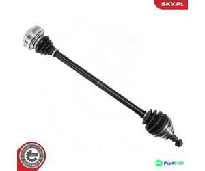 ESEN SKV FRONT RIGHT DRIVE SHAFT 40SKV028 FOR AUDI SEAT SKODA VW