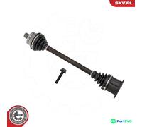 ESEN SKV FRONT RIGHT DRIVE SHAFT 40SKV050 FOR AUDI VW