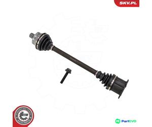 ESEN SKV FRONT RIGHT DRIVE SHAFT 40SKV050 FOR AUDI VW