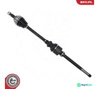 ESEN SKV FRONT RIGHT DRIVE SHAFT 40SKV083 FOR CITROËN PEUGEOT