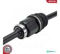 ESEN SKV FRONT RIGHT DRIVE SHAFT 40SKV087 FOR FORD