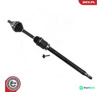 ESEN SKV FRONT RIGHT DRIVE SHAFT 40SKV105 FOR FORD VOLVO