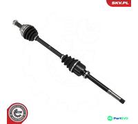 ESEN SKV FRONT RIGHT DRIVE SHAFT 40SKV191 FOR CITROËN PEUGEOT