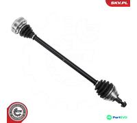 ESEN SKV FRONT RIGHT DRIVE SHAFT 40SKV277 FOR AUDI SEAT SKODA VW