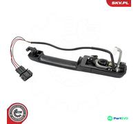 ESEN SKV FRONT RIGHT EXTERIOR DOOR HANDLE 97SKV165 FOR VW