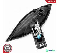 ESEN SKV FRONT RIGHT INTERIOR EQUIPMENT DOOR HANDLE 97SKV058 FOR FIAT