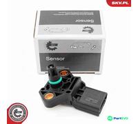 ESEN SKV INTAKE MANIFOLD PRESSURE SENSOR 17SKV168 FOR AUDI PORSCHE VW