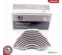 ESEN SKV INTERIOR BLOWER RESISTOR 94SKV020 FOR AUDI VW