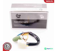 ESEN SKV INTERIOR BLOWER RESISTOR 94SKV037 FOR OPEL