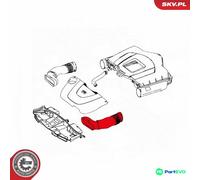 ESEN SKV LEFT AIR FILTER INTAKE HOSE 43SKV905 FOR MERCEDES-BENZ