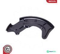 ESEN SKV LEFT BRAKE DISC SPLASH GUARD 57SKV220 FOR AUDI VW