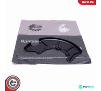 ESEN SKV LEFT BRAKE DISC SPLASH GUARD 57SKV228 FOR SEAT VW