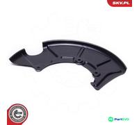 ESEN SKV LEFT BRAKE DISC SPLASH GUARD 57SKV228 FOR SEAT VW