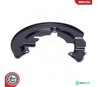 ESEN SKV LEFT BRAKE DISC SPLASH GUARD 57SKV240 FOR FORD