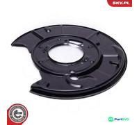 ESEN SKV LEFT BRAKE DISC SPLASH GUARD 57SKV726 FOR MERCEDES-BENZ