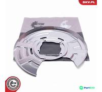 ESEN SKV LEFT BRAKE DISC SPLASH GUARD 57SKV728 FOR BMW