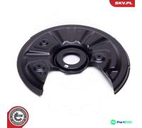 ESEN SKV LEFT BRAKE DISC SPLASH GUARD 57SKV732 FOR AUDI SEAT VW