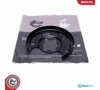 ESEN SKV LEFT BRAKE DISC SPLASH GUARD 57SKV748 FOR HYUNDAI