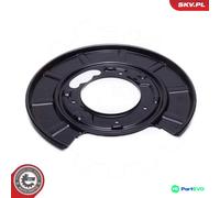 ESEN SKV LEFT BRAKE DISC SPLASH GUARD 57SKV750