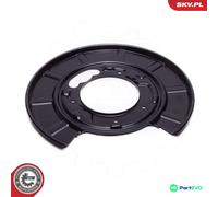 ESEN SKV LEFT BRAKE DISC SPLASH GUARD 57SKV750