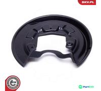 ESEN SKV LEFT BRAKE DISC SPLASH GUARD 57SKV752 FOR AUDI SKODA VW