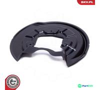 ESEN SKV LEFT BRAKE DISC SPLASH GUARD 57SKV754 FOR AUDI SEAT VW