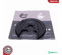 ESEN SKV LEFT BRAKE DISC SPLASH GUARD 57SKV758 FOR SEAT