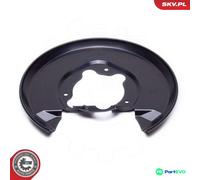 ESEN SKV LEFT BRAKE DISC SPLASH GUARD 57SKV764 FOR HONDA
