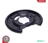 ESEN SKV LEFT BRAKE DISC SPLASH GUARD 57SKV772 FOR MERCEDES-BENZ