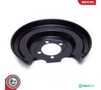 ESEN SKV LEFT BRAKE DISC SPLASH GUARD 57SKV774 FOR TOYOTA