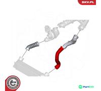 ESEN SKV LEFT CHARGE AIR HOSE 43SKV371 FOR BMW