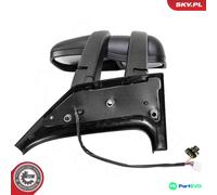 ESEN SKV LEFT EXTERIOR MIRROR 97SKV712