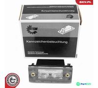 ESEN SKV LEFT LICENCE PLATE LIGHT 72SKV026 FOR AUDI