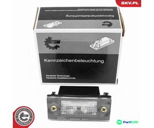 ESEN SKV LEFT LICENCE PLATE LIGHT 72SKV026 FOR AUDI