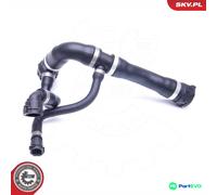 ESEN SKV LEFT RADIATOR HOSE 24SKV272 FOR BMW