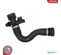 ESEN SKV LEFT RADIATOR HOSE 87SKV345 FOR BMW
