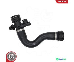 ESEN SKV LEFT RADIATOR HOSE 87SKV345 FOR BMW