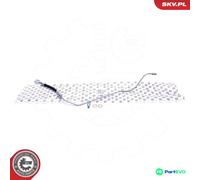 ESEN SKV LEFT REAR BRAKE HOSE 35SKV206 FOR AUDI VW