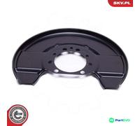 ESEN SKV LEFT RIGHT BRAKE DISC SPLASH GUARD 57SKV006 FOR OPEL SAAB