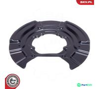 ESEN SKV LEFT RIGHT BRAKE DISC SPLASH GUARD 57SKV531 FOR BMW
