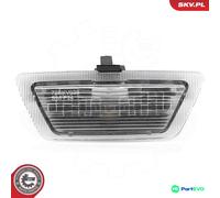 ESEN SKV LEFT RIGHT LICENCE PLATE LIGHT 72SKV028 FOR OPEL