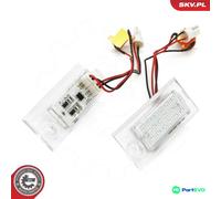ESEN SKV LEFT RIGHT LICENCE PLATE LIGHT 72SKV503 FOR AUDI